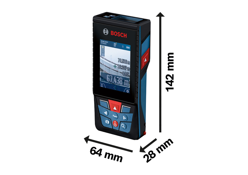 BOSCH Laser-Entfernungsmesser GLM 150-27 C BOSCH Laser-Entfernungsmesser GLM 150-27 C