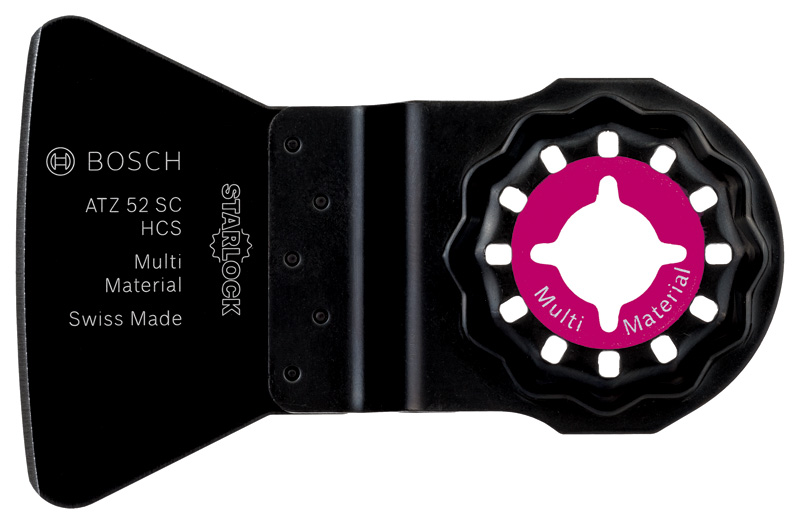 BOSCH HCS Schaber ATZ 52 SC, biegesteif, 52 x 26 mm, 10er-Pack