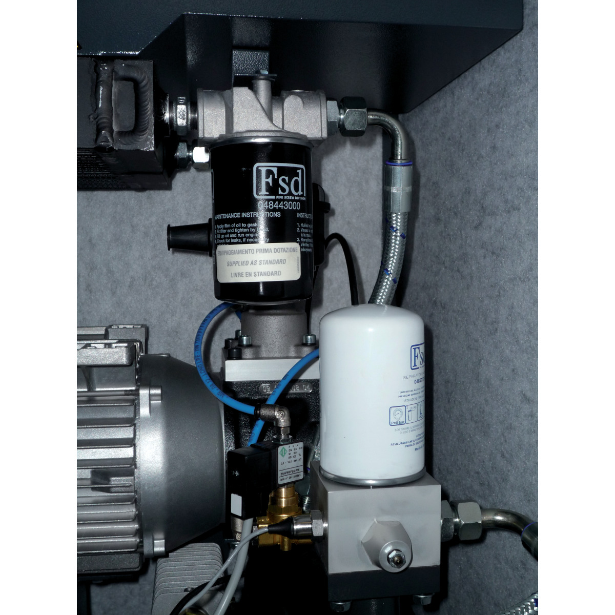 AIRCRAFT Schraubenkompressor mit Rippenbandriemenantrieb (Bodeninstallation) A-PLUS 11-10 AIRCRAFT Schraubenkompressor mit Rippenbandriemenantrieb (Bodeninstallation) A-PLUS 11-10
