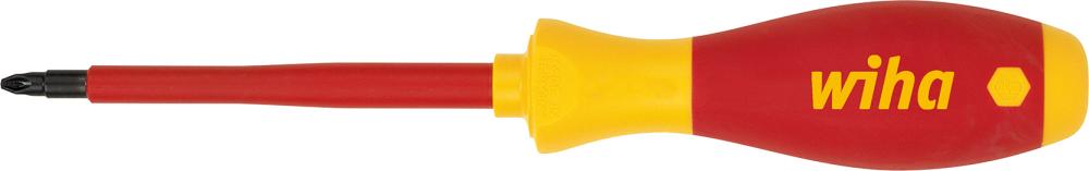 WIHA Schraubendreher SoftFinish electric Pozidriv PZ2 x 100 mm WIHA Schraubendreher SoftFinish electric Pozidriv PZ2 x 100 mm