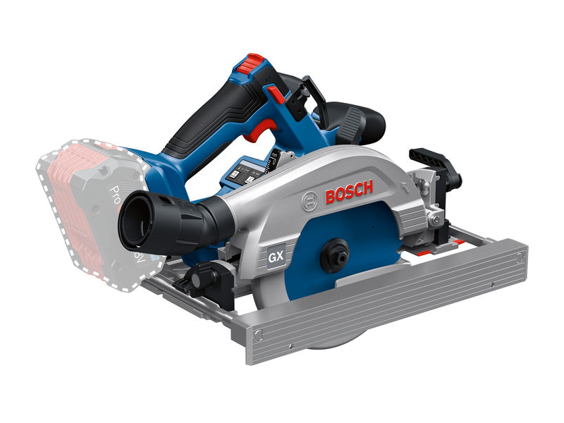 BOSCH Akku-Kreissäge GKS 18V-57-2 GX, Karton BOSCH Akku-Kreissäge GKS 18V-57-2 GX, Karton