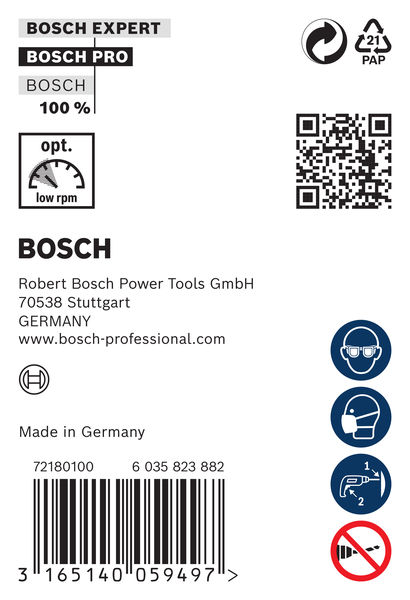 BOSCH PRO Wood HSS Installationsbohrer, 10 x 87 x 600 mm BOSCH PRO Wood HSS Installationsbohrer, 10 x 87 x 600 mm