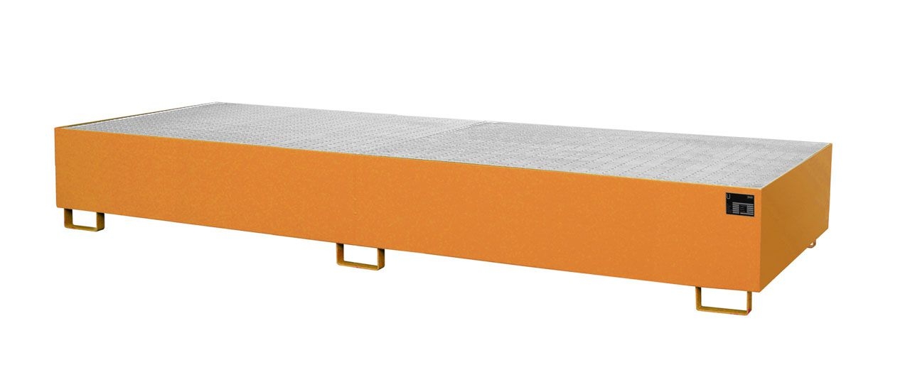BAUER Regalwanne RW-GR 3600-3, lackiert, Gelborange