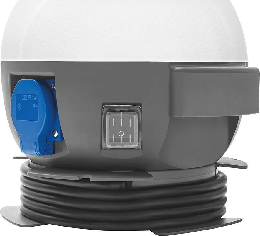 LENA LIGHTING LED Rundumleuchte 20 W Future Ball m. 5 m Kabel