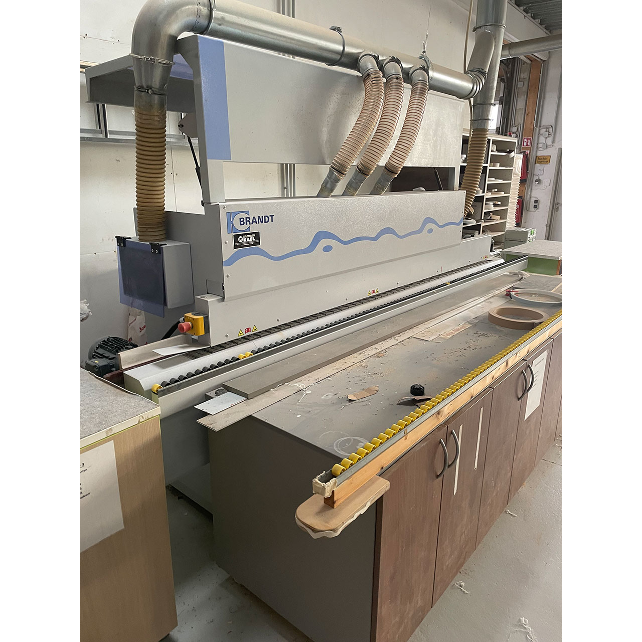 BRANDT Kantenanleimmaschine KDF 210 Optimat BRANDT Kantenanleimmaschine KDF 210 Optimat