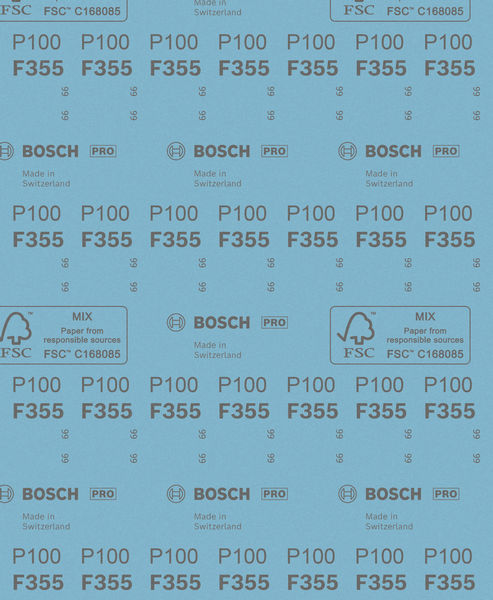 BOSCH PRO C355 Schleifrolle, 230 x 280 mm, 100 BOSCH PRO C355 Schleifrolle, 230 x 280 mm, 100