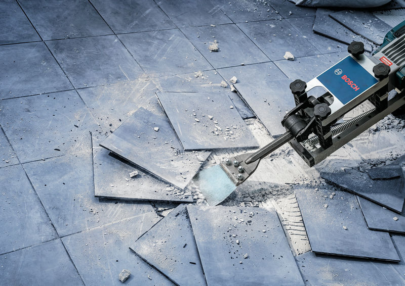 BOSCH PRO HEX 28 Bodenschaber, 152 x 510 mm BOSCH PRO HEX 28 Bodenschaber, 152 x 510 mm