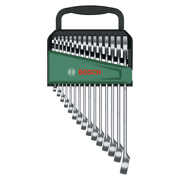BOSCH Handwerkzeuge Kombischlüssel-Set 15-tlg. BOSCH Handwerkzeuge Kombischlüssel-Set 15-tlg.