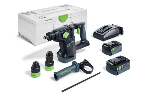 FESTOOL Akku-Kombihammer KHC 18 5,0 EBI-Plus