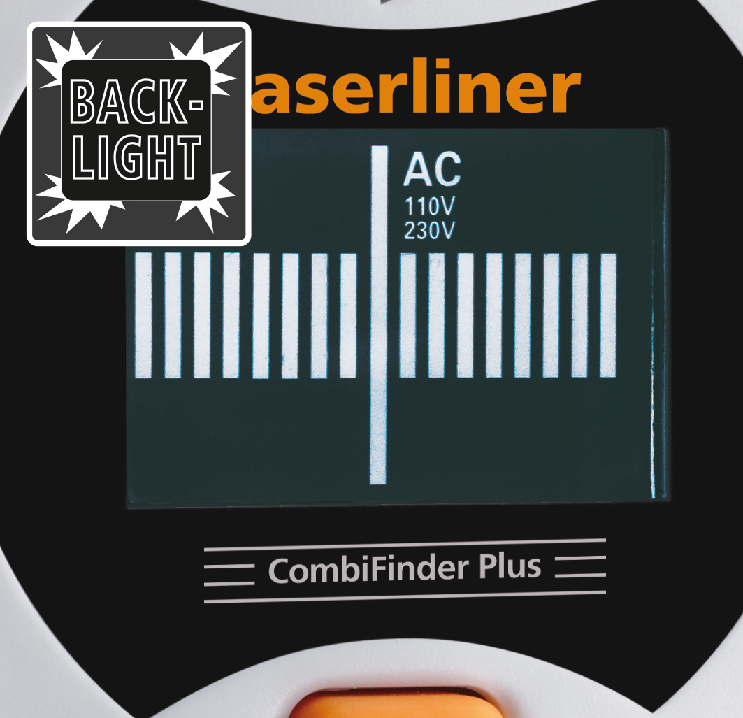 LASERLINER CombiFinder Plus