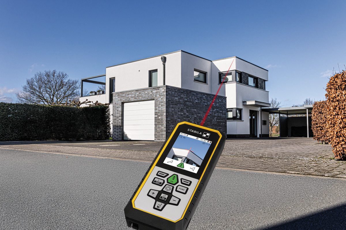 STABILA Laser-Entfernungsmesser LD 530 BT, Bluetooth® 5.0 STABILA Laser-Entfernungsmesser LD 530 BT, Bluetooth® 5.0