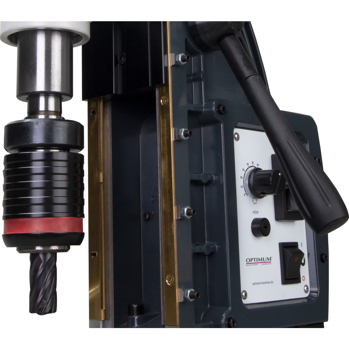 STÜRMER Magnetkernbohrmaschine Optimum OPTIdrill DM 50PM