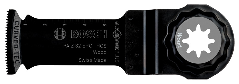 BOSCH HCS Tauchsägeblatt PAIZ 32 EPC Wood, 60 x 32 mm