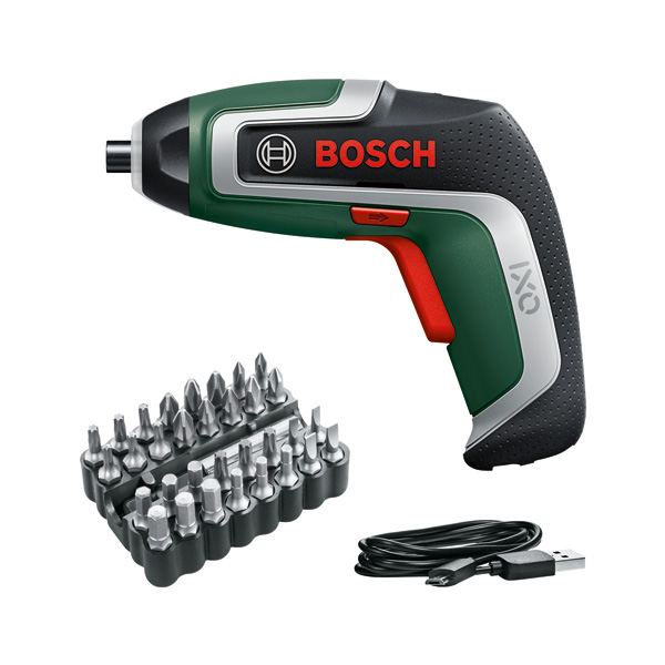 BOSCH Akku-Schrauber IXO 7 Bit-Set + 32-tlg. Schrauberbit-Set BOSCH Akku-Schrauber IXO 7 Bit-Set + 32-tlg. Schrauberbit-Set