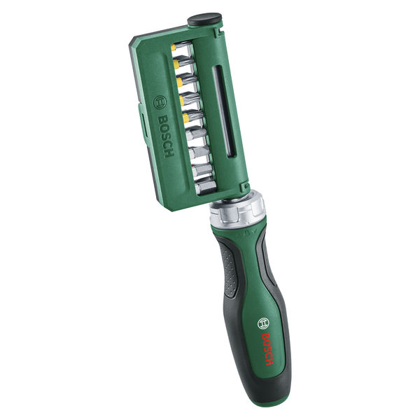 BOSCH Handwerkzeuge Bit-Ratschenschraubendreher-Set 19-tlg.