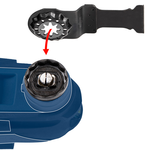 BOSCH EXPERT ACZ 105 ET Multi Material Segmentsägeblatt BOSCH EXPERT ACZ 105 ET Multi Material Segmentsägeblatt
