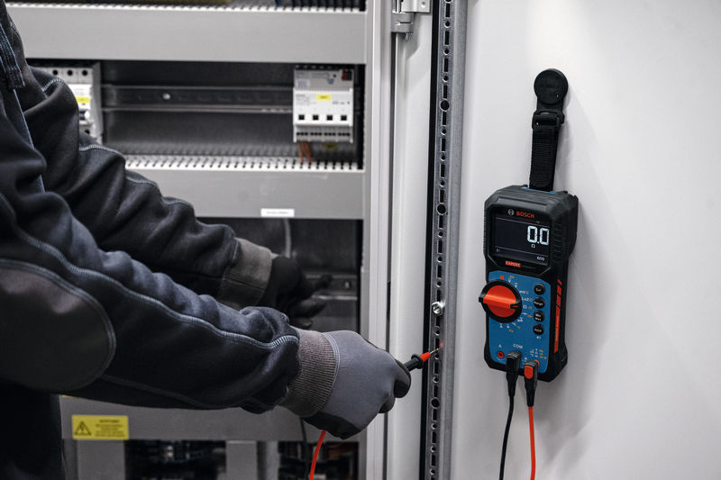 BOSCH EXPERT Digitales Multimeter EXDM600-17
