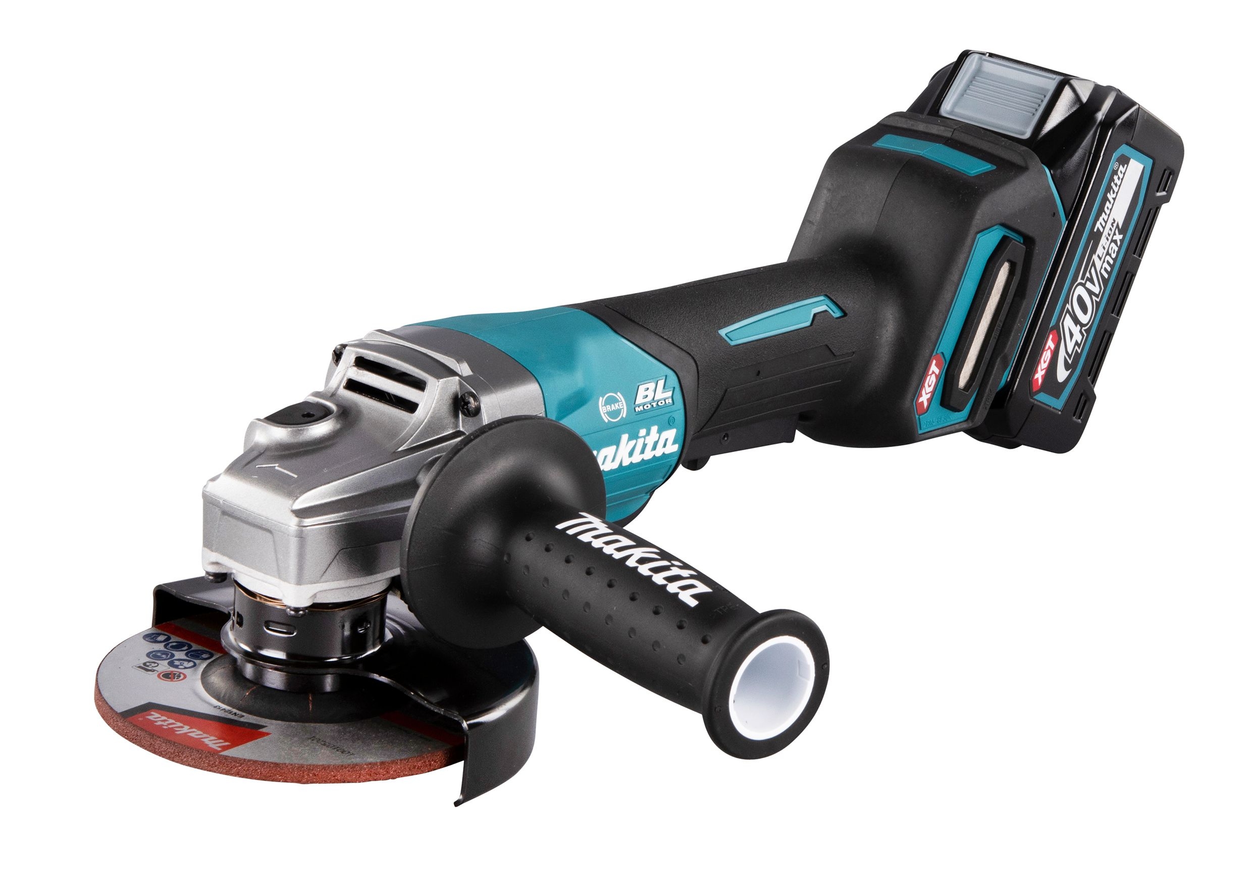 MAKITA Akku-Winkelschleifer GA013GM201 40V max.