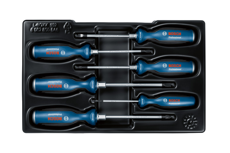 BOSCH Schraubendreher-Set, SL/PH, 6-teilig BOSCH Schraubendreher-Set, SL/PH, 6-teilig