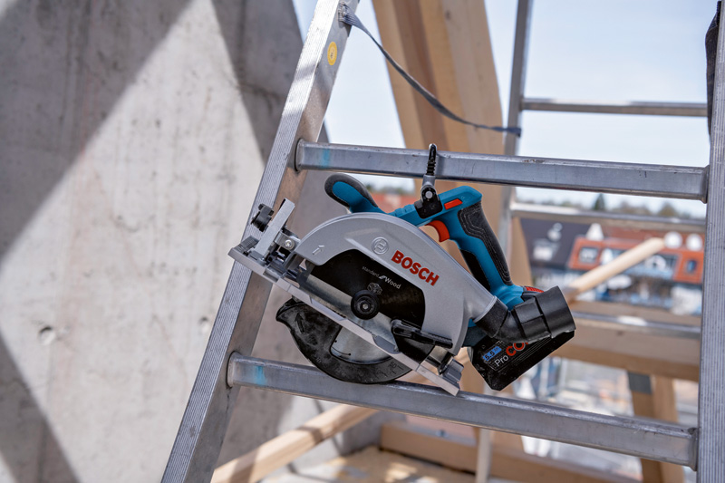 BOSCH Akku-Kreissäge GKS 18V-57-2 L BOSCH Akku-Kreissäge GKS 18V-57-2 L