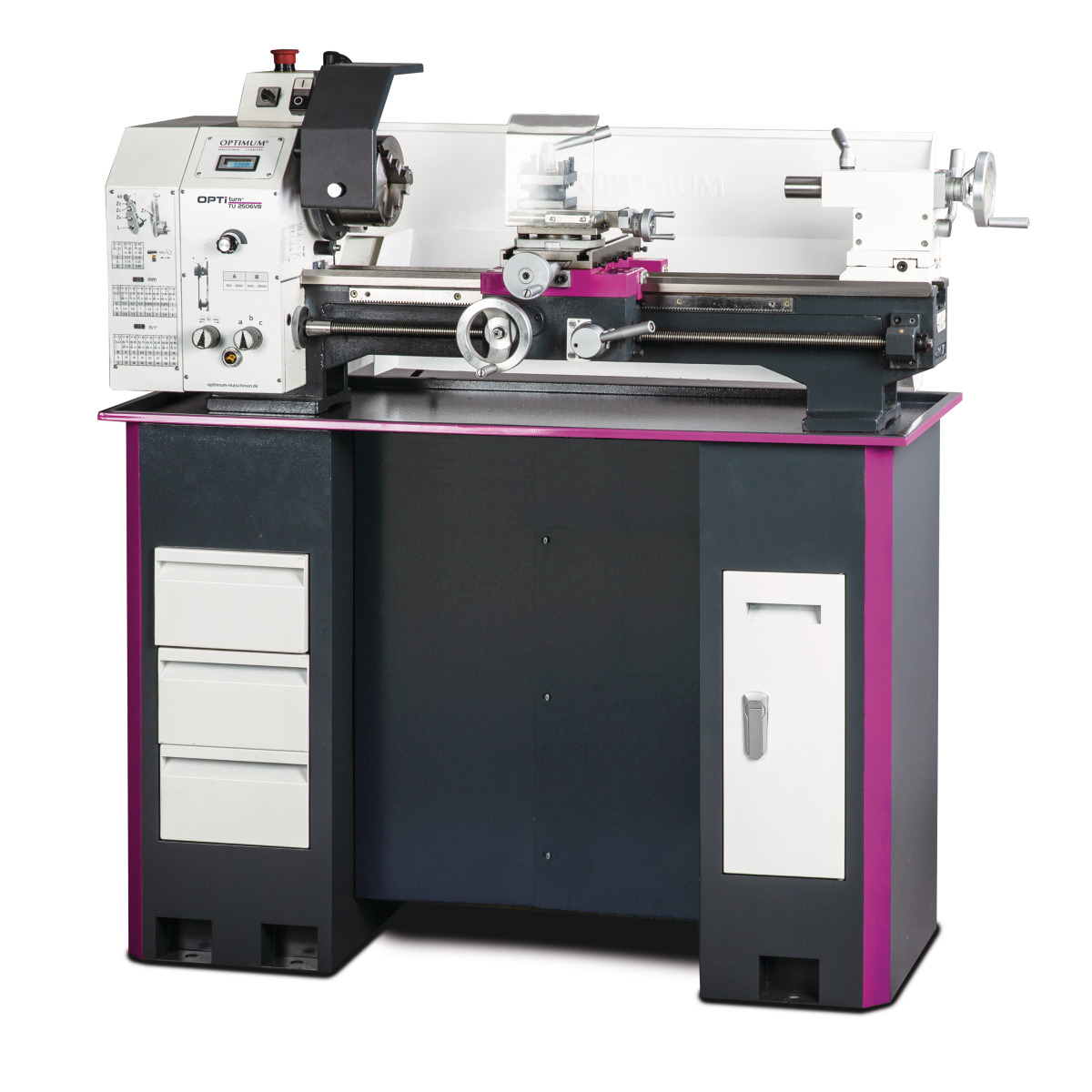 STÜRMER Leitspindeldrehmaschine Optimum OPTIturn TU 2506VB STÜRMER Leitspindeldrehmaschine Optimum OPTIturn TU 2506VB