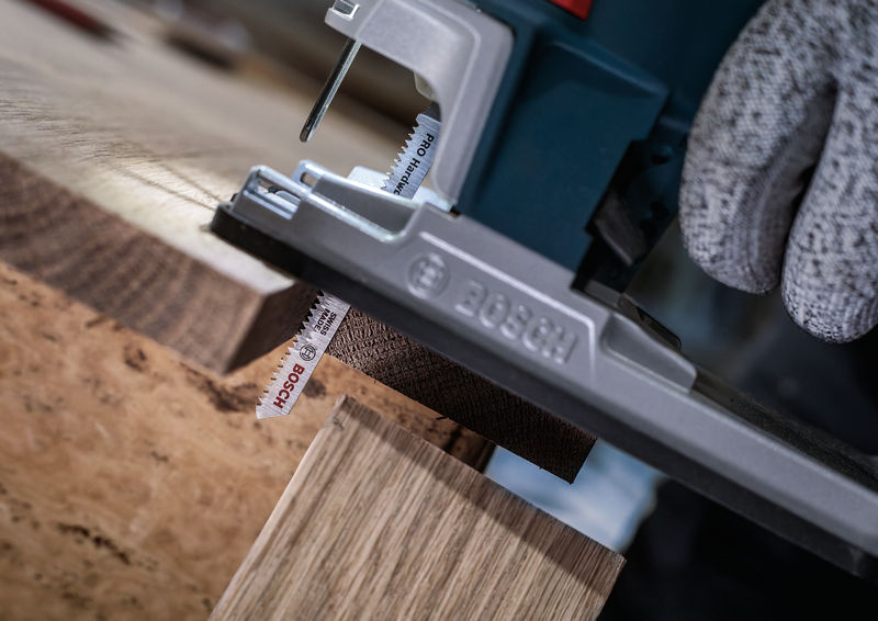 BOSCH PRO Hardwood clean T101AIF Stichsägeblatt, 100 mm, 3-tlg. BOSCH PRO Hardwood clean T101AIF Stichsägeblatt, 100 mm, 3-tlg.