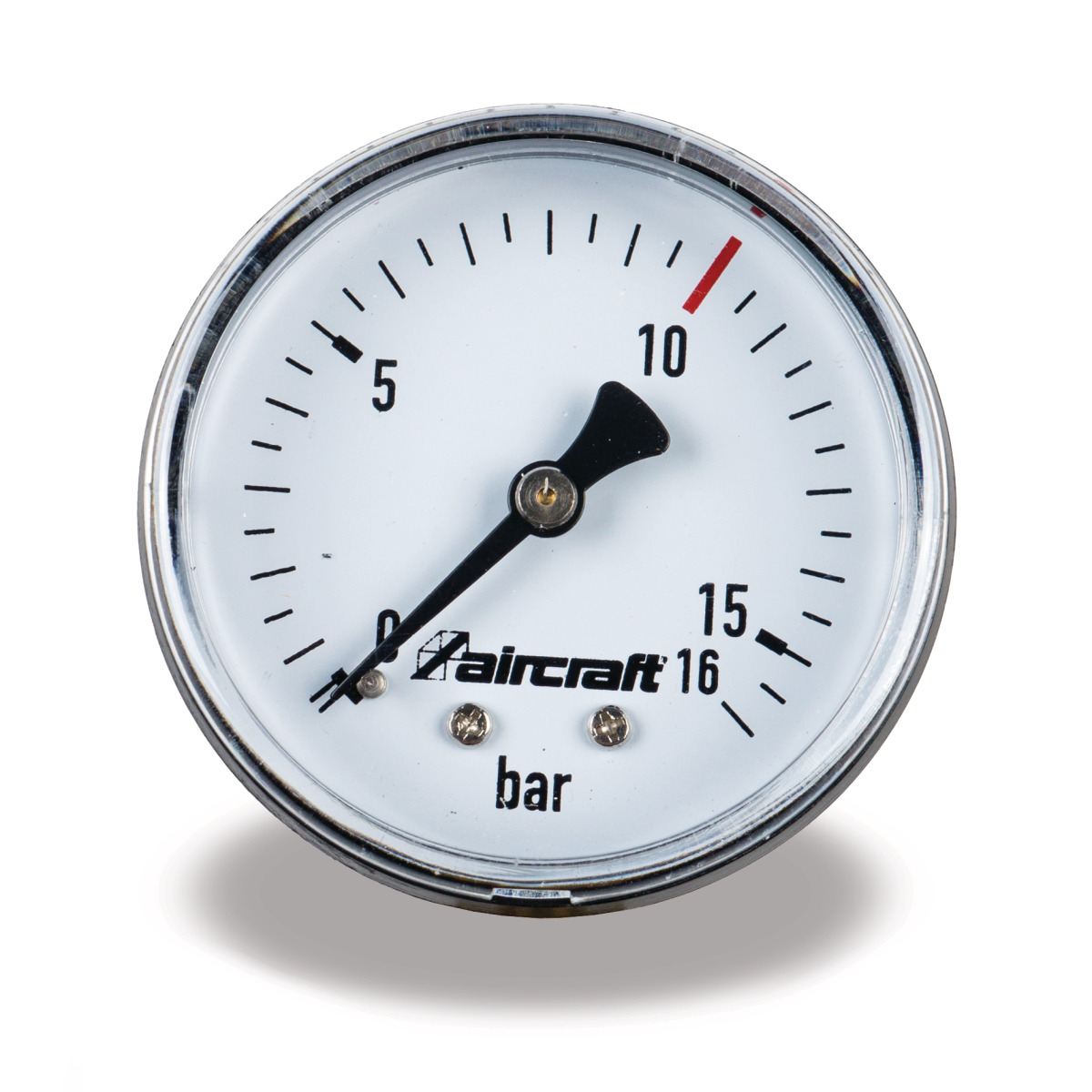 AIRCRAFT Manometer Ø 50 mm 1/8" seitlich, 10 bar