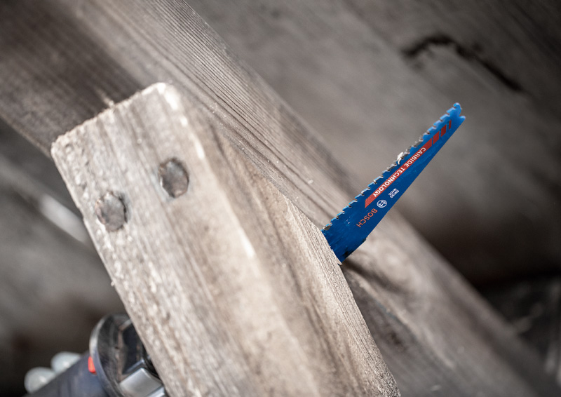 BOSCH EXPERT S967XHM Wood with Metal Demolition Säbelsägeblatt, 10-tlg. BOSCH EXPERT S967XHM Wood with Metal Demolition Säbelsägeblatt, 10-tlg.