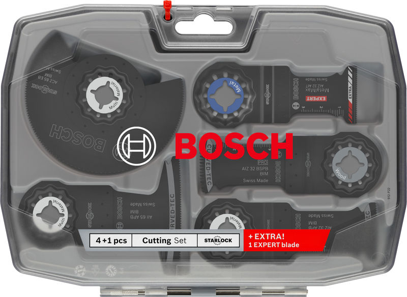 BOSCH Schneid-Set, 5-tlg.