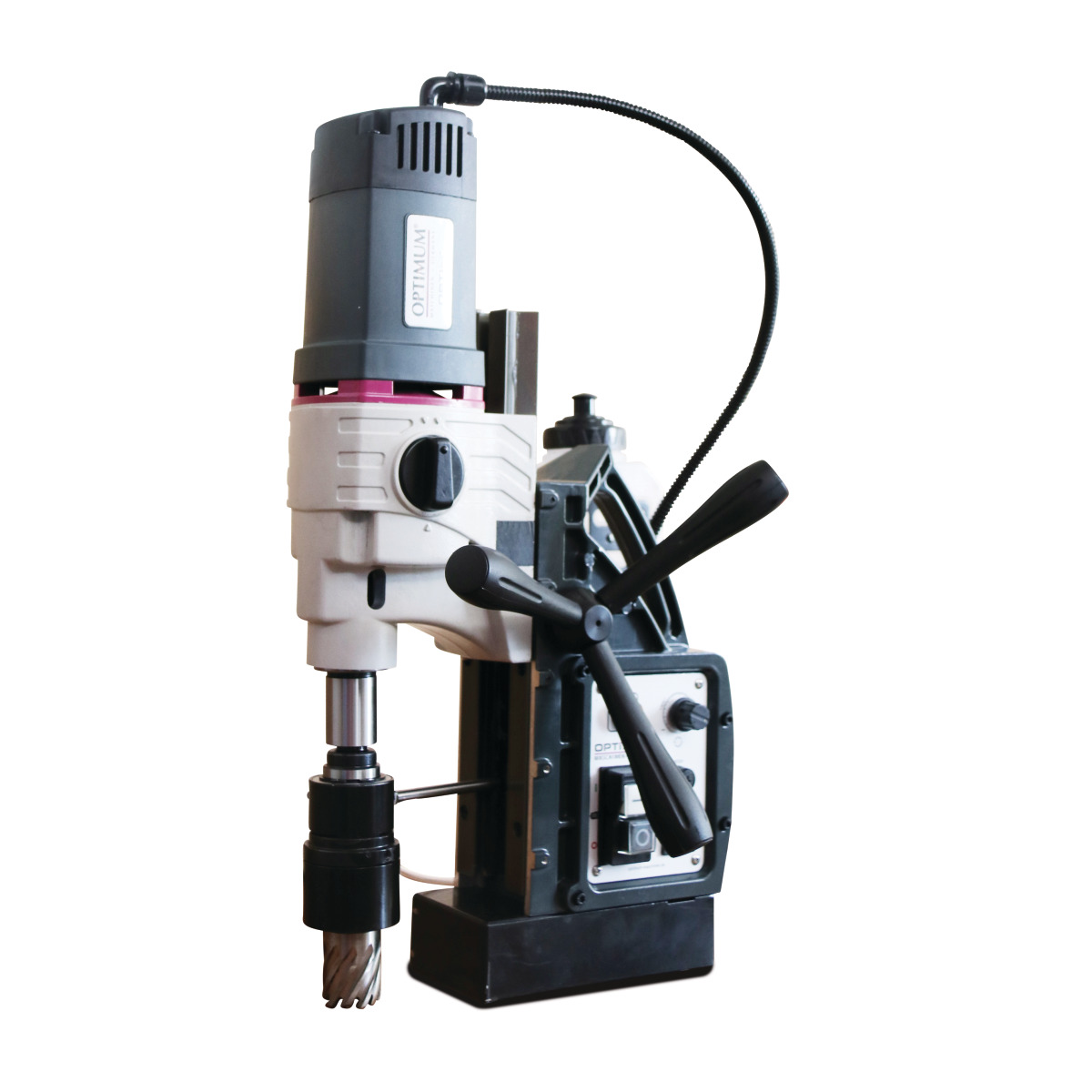 STÜRMER Magnetkernbohrmaschine Optimum OPTIdrill DM 48VT STÜRMER Magnetkernbohrmaschine Optimum OPTIdrill DM 48VT