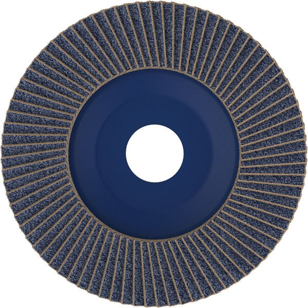 BOSCH PRO X571 Fächerschleifscheibe, gerade, 115 mm, K60 BOSCH PRO X571 Fächerschleifscheibe, gerade, 115 mm, K60