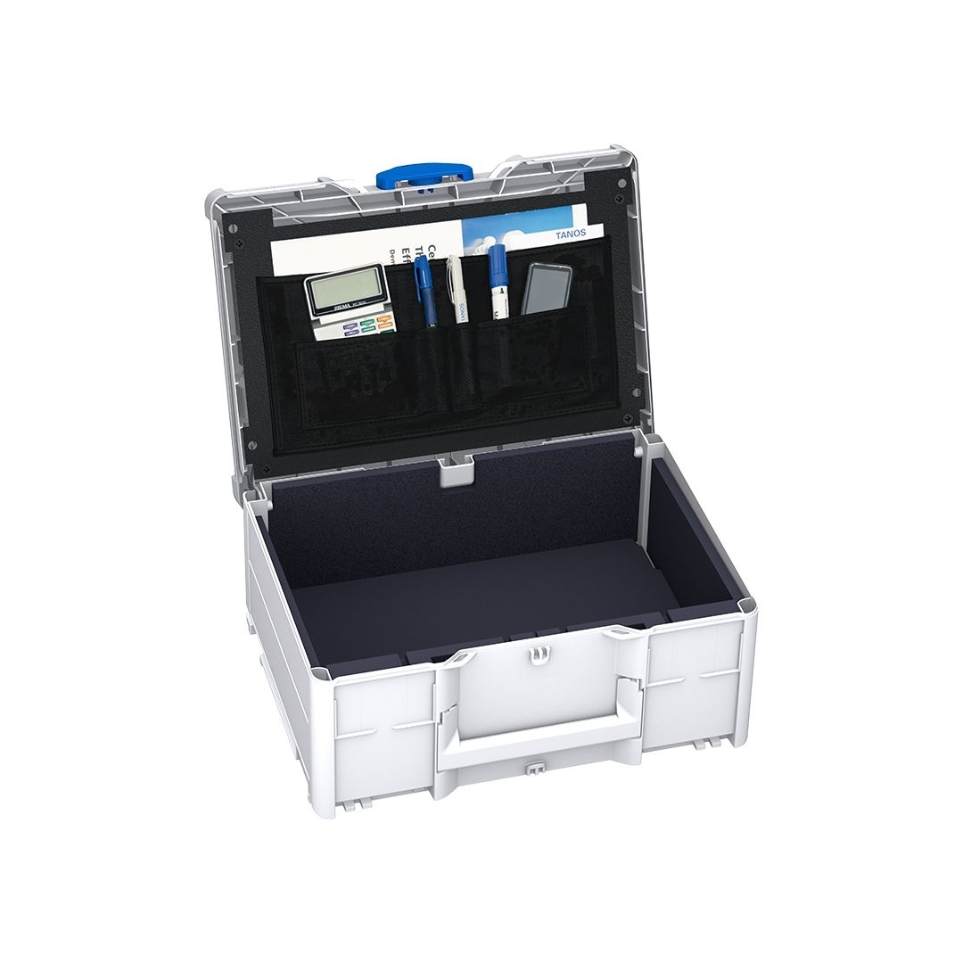 TANOS Office-Systainer3 M 187 lichtgrau (RAL 7035)