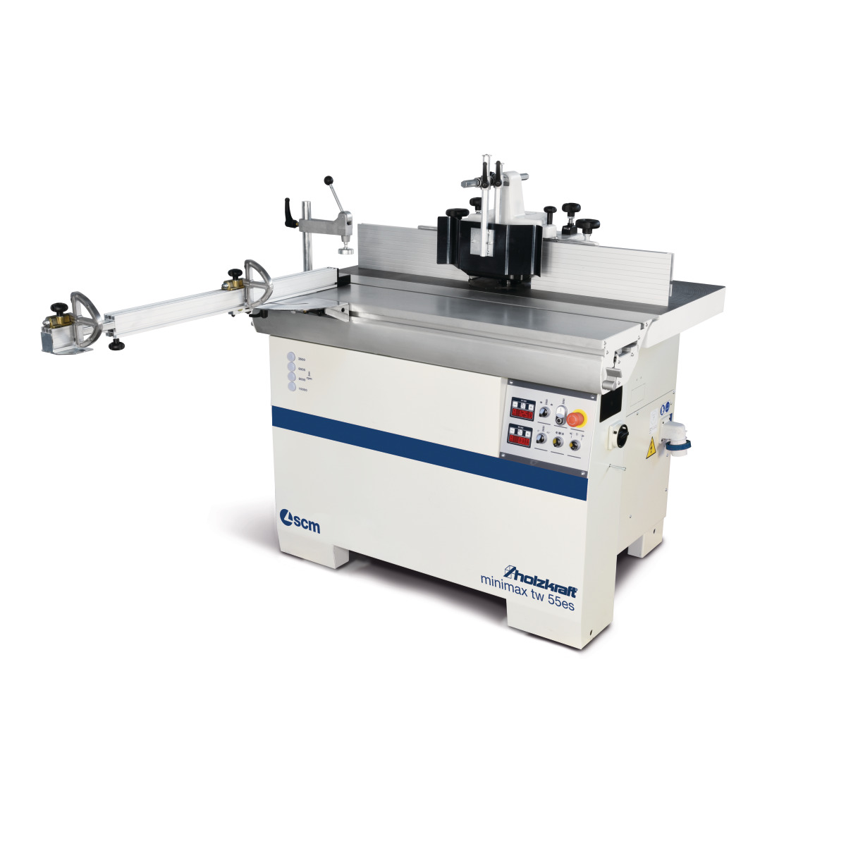 HOLZKRAFT Tischfräse tw 55es M digital minimax