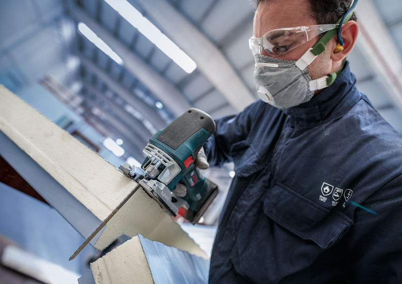 BOSCH PRO Metal Sandwich T718BF Stichsägeblatt, 180 mm, 5-tlg. BOSCH PRO Metal Sandwich T718BF Stichsägeblatt, 180 mm, 5-tlg.