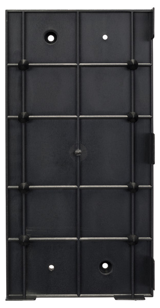 BOSCH Lochwerkzeug, für Schwingschleifer, 93 x 230 mm, Lochung 8