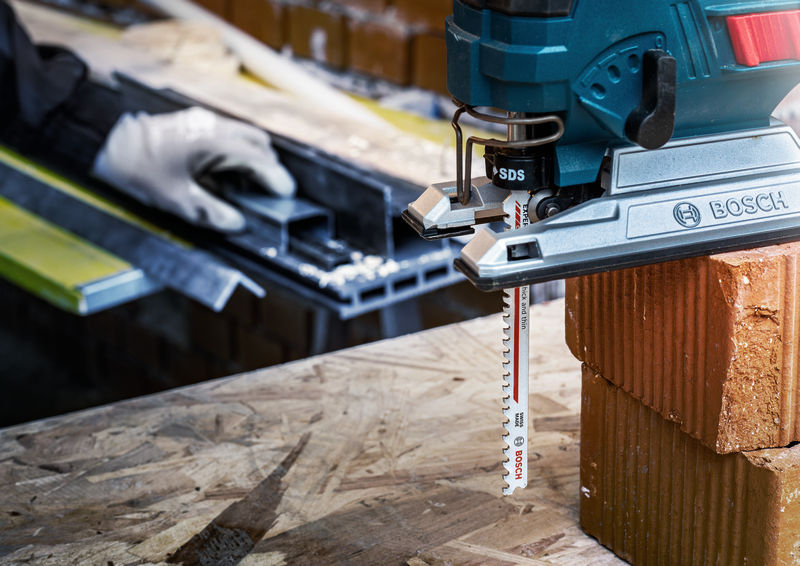 BOSCH EXPERT Multi Material T367XHM Stichsägeblatt, 10-tlg.