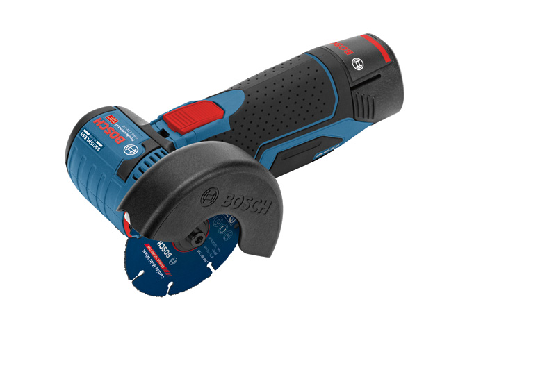 BOSCH Akku-Winkelschleifer GWS 12V-76, 2 x Akku GBA 12V 3.0Ah in L-BOXX BOSCH Akku-Winkelschleifer GWS 12V-76, 2 x Akku GBA 12V 3.0Ah in L-BOXX