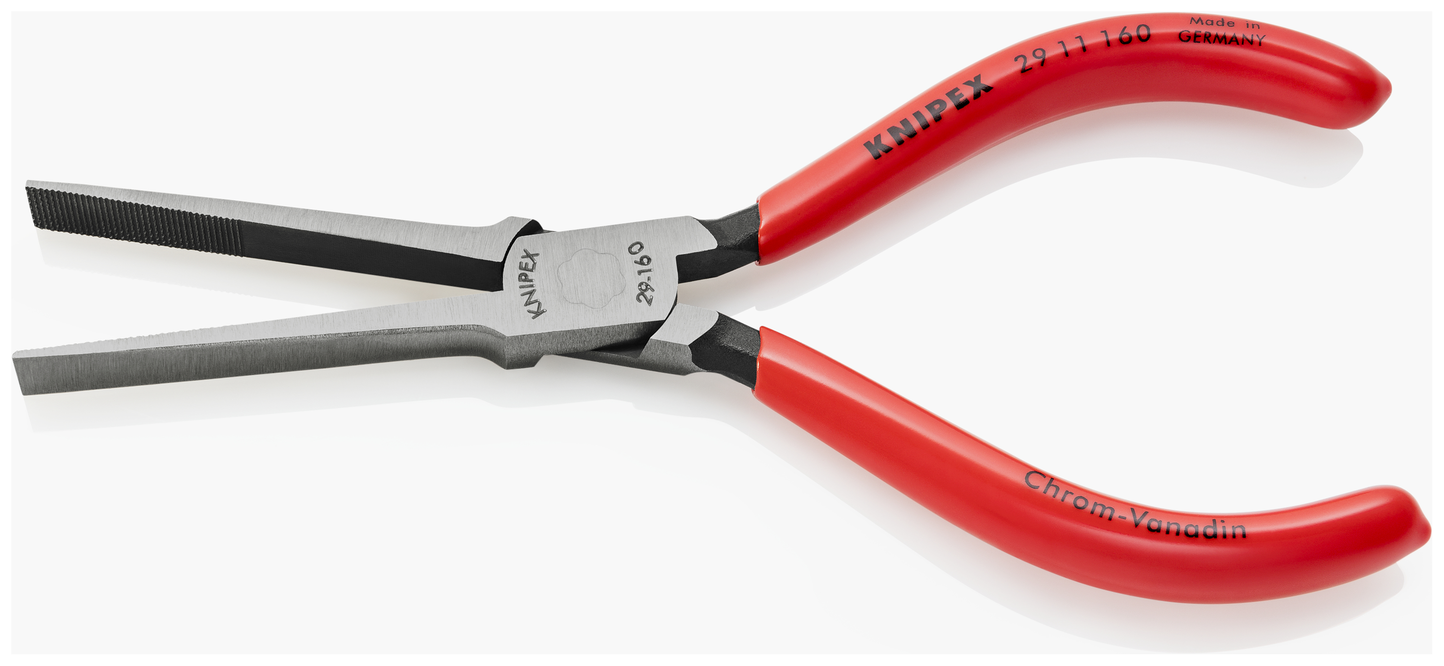 KNIPEX KNIPEX 29 11 160 Telefonzange 160 mm schwarz atramentiert mit Kunststoff überzogen poliert KNIPEX KNIPEX 29 11 160 Telefonzange 160 mm schwarz atramentiert mit Kunststoff überzogen poliert