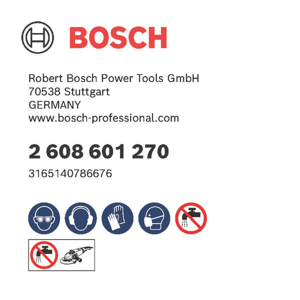 BOSCH Fächerschleifscheibe X431 Standard for Metal, gerade, 115 mm, 40, Kunststoff BOSCH Fächerschleifscheibe X431 Standard for Metal, gerade, 115 mm, 40, Kunststoff