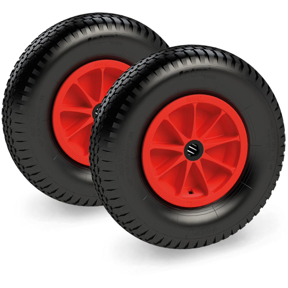 FETRA - FECHTEL TRANSPORTGERÄTE PU-Bereifung - Mehrpreis -
