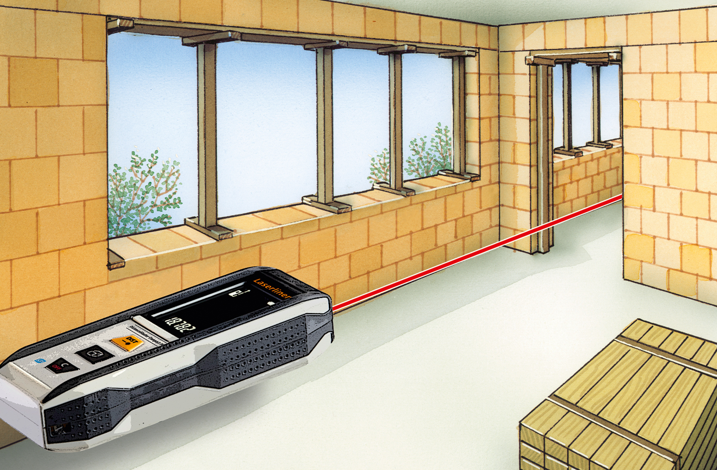 LASERLINER DistanceMaster Compact Plus 50