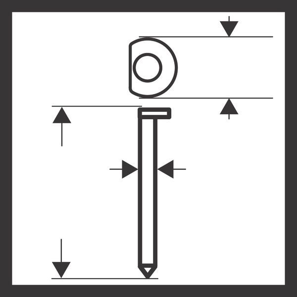 BOSCH PRO DA15-34 DA Stiftnagel, 34° 1,8/15 g, 50G BOSCH PRO DA15-34 DA Stiftnagel, 34° 1,8/15 g, 50G