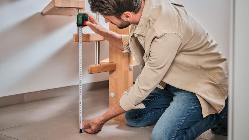 BOSCH Handwerkzeuge Maßband, 3 m BOSCH Handwerkzeuge Maßband, 3 m