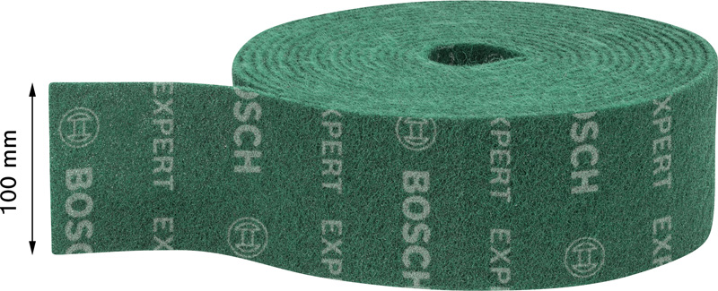 BOSCH EXPERT N880 Vliesrolle, 100x10mm, Ultra feines Mehrzweck