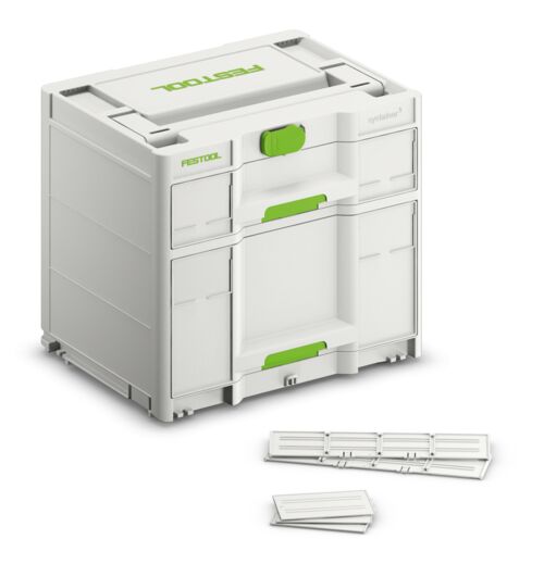 FESTOOL Sortainer³ SYS3-SORT/2 M 337