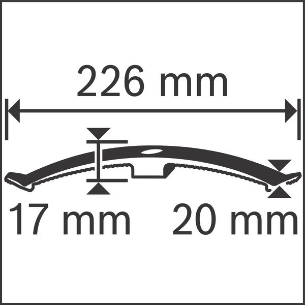 BOSCH PRO EPB Kabelbügel, 16 Kabel NYM 3x1,5 mm²