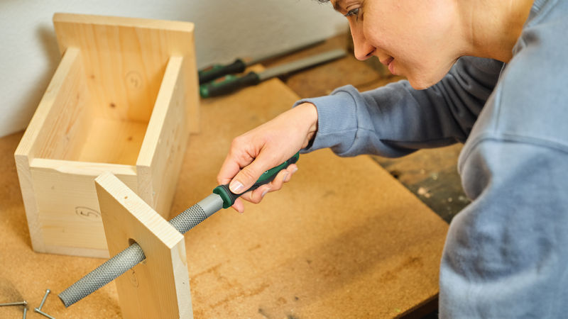 BOSCH Handwerkzeuge Raspel-Set 200 mm, 5-tlg. BOSCH Handwerkzeuge Raspel-Set 200 mm, 5-tlg.