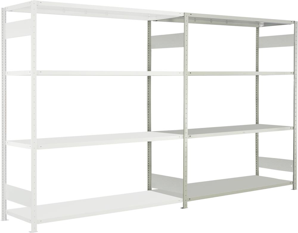 META Steckregal-AF XXL H2000mmm.4Böd.,1700x600mm META Steckregal-AF XXL H2000mmm.4Böd.,1700x600mm