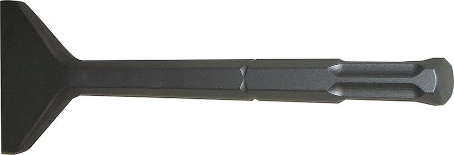 SOLIDA Breitmeissel 120 x 360mm Hex. 22 mm mit 6 Nuten HILTI TE-S 805 / 905 SOLIDA Breitmeissel 120 x 360mm Hex. 22 mm mit 6 Nuten HILTI TE-S 805 / 905