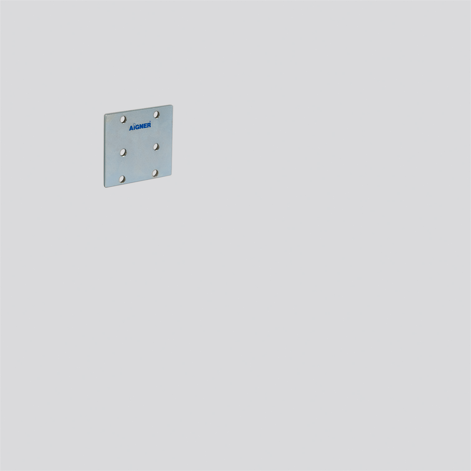 AIGNER Montageplatte 70x65 mm AIGNER Montageplatte 70x65 mm